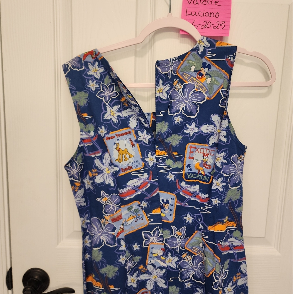 Disney Store Hawaiian dress - Picture 4 of 5